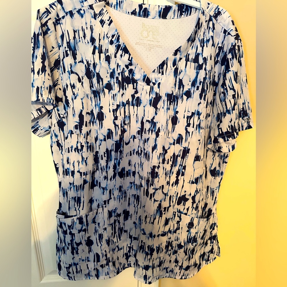 Womens scrub top